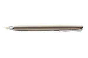 LAMY Studio 系列 – 香檳金銀夾14K金筆咀墨水筆 - Image 2