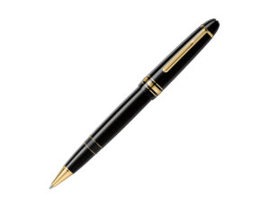 MONTBLANC 萬寶龍 Meisterstuck系列 – LeGrand鍍黃金夾粗身 走珠筆 (MBC-162(筆型)/11402(款式))