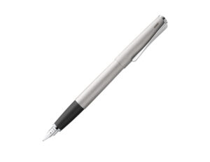 LAMY Studio 系列 – 磨砂鋼色銀夾墨水筆 (LMY-STU-SCRM-CT-F)