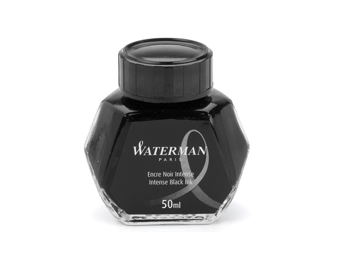 Waterman 樽庄墨水50ml – 濃黑