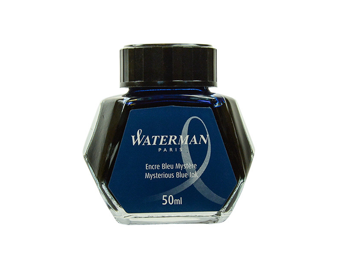 Waterman 樽庄墨水50ml – 神秘藍