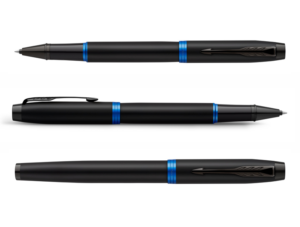 Parker IM系列 Vibrant Ring系列純黑藍環走珠筆(PN-IM-VR-BLKBLU-RB) - Image 2