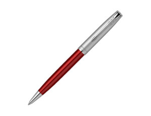 Parker Sonnet系列新版鋼紅原子筆(PN-SON17-MTRED-CT-BP)