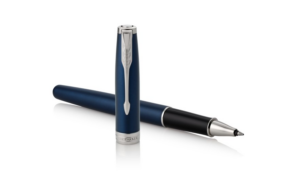 Parker Sonnet系列新版藍色銀夾走珠筆(PN-SON17-BLU-CT-RB) - Image 2