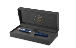 Parker Sonnet系列新版藍色銀夾走珠筆(PN-SON17-BLU-CT-RB) - Image 3