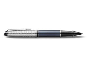 WATERMAN Expert系列Deluxe Stone石英灰桿波浪紋銀夾 走珠筆 (WTM-EXP-DLXSTN-RB) - Image 4
