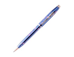 Cross Century II 系列櫻花特別版原子筆-亮藍色 (CRS-C2-SAKBLU-BP)