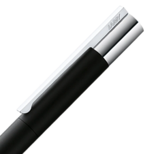 LAMY Scala 系列 – 磨砂黑銀夾原子筆 (LMY-SLA-MBLK-CT-BP) - Image 2