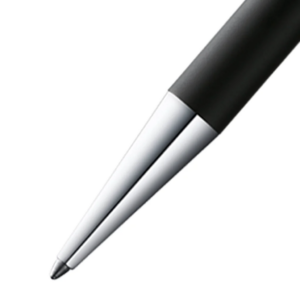 LAMY Scala 系列 – 磨砂黑銀夾原子筆 (LMY-SLA-MBLK-CT-BP) - Image 3