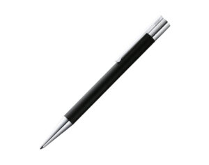 LAMY Scala 系列 – 磨砂黑銀夾原子筆 (LMY-SLA-MBLK-CT-BP)