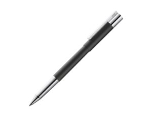 LAMY Scala 系列 – 磨砂黑銀夾走珠筆 (LMY-SLA-MBLK-CT-RB)