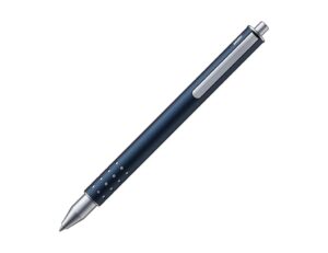 LAMY Swift 系列按鈕式走珠筆-磨砂藍配銀 (LMY-SWF-BLU-CT-RB)