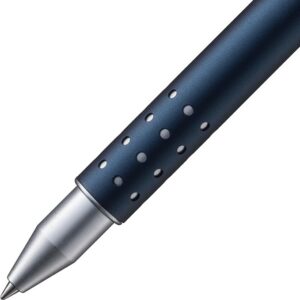 LAMY Swift 系列按鈕式走珠筆-磨砂藍配銀 (LMY-SWF-BLU-CT-RB) - Image 2