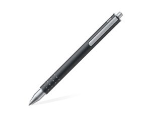 LAMY Swift 系列按鈕式走珠筆-磨砂灰配銀 (LMY-SWF-GRY-CT-RB)