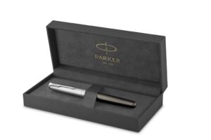 Parker Sonnet系列新版鋼黑走珠筆(PN-SON17-MTBLK-CT-RB) - Image 4