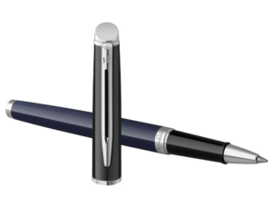WATERMAN HÉMISPHÈRE系列Colour Blocking 黑配藍銀夾走珠筆(WTM-HEM-BLKBLU-CT-RB) - Image 3