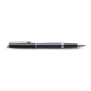 WATERMAN HÉMISPHÈRE系列Colour Blocking 黑配藍銀夾走珠筆(WTM-HEM-BLKBLU-CT-RB) - Image 4
