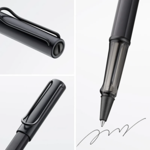 LAMY AL-star系列 – 全黑 走珠筆 (LMY-AL-BLK-RB) - Image 3