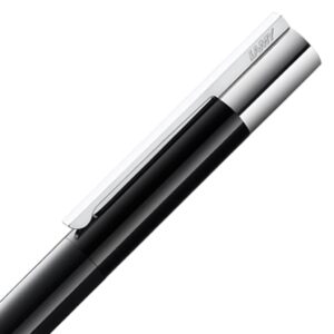 LAMY Scala 系列 – 亮黑色銀夾原子筆 (LMY-SLA-LBLK-CT-BP) - Image 3