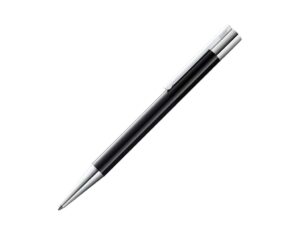 LAMY Scala 系列 – 亮黑色銀夾原子筆 (LMY-SLA-LBLK-CT-BP)