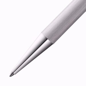 LAMY Scala 系列 – 磨砂鋼色銀夾原子筆 (LMY-SLA-SCRM-CT-BP) - Image 2