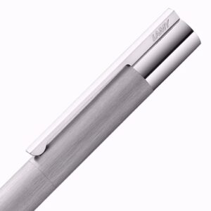 LAMY Scala 系列 – 磨砂鋼色銀夾原子筆 (LMY-SLA-SCRM-CT-BP) - Image 3