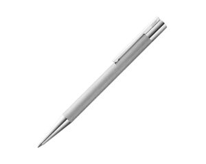 LAMY Scala 系列 – 磨砂鋼色銀夾原子筆 (LMY-SLA-SCRM-CT-BP)