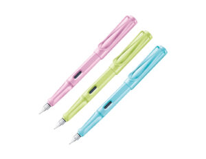 LAMY Safari 系列2023年特別版墨水筆 – 春日粉/嫩綠/春日藍(LMY-SF-PNK23/GRN23/BLU23-F)