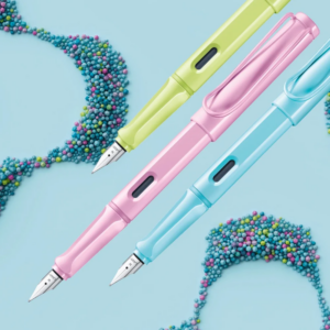 LAMY Safari 系列2023年特別版墨水筆 – 春日粉/嫩綠/春日藍(LMY-SF-PNK23/GRN23/BLU23-F) - Image 3