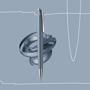 LAMY Studio 系列 – 冰川藍銀夾原子筆 (LMY-STU-LBLU-CT-BP) - Image 2