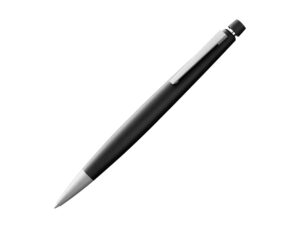 LAMY 2000系列 – 磨砂黑纖維桿銀夾機械鉛芯筆 (LMY-2000-MBLK-CT-MP)