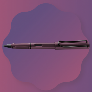 LAMY Safari系列 – 磨砂紫紅墨水筆 (LMY-SF-MSCAR-F) - Image 2