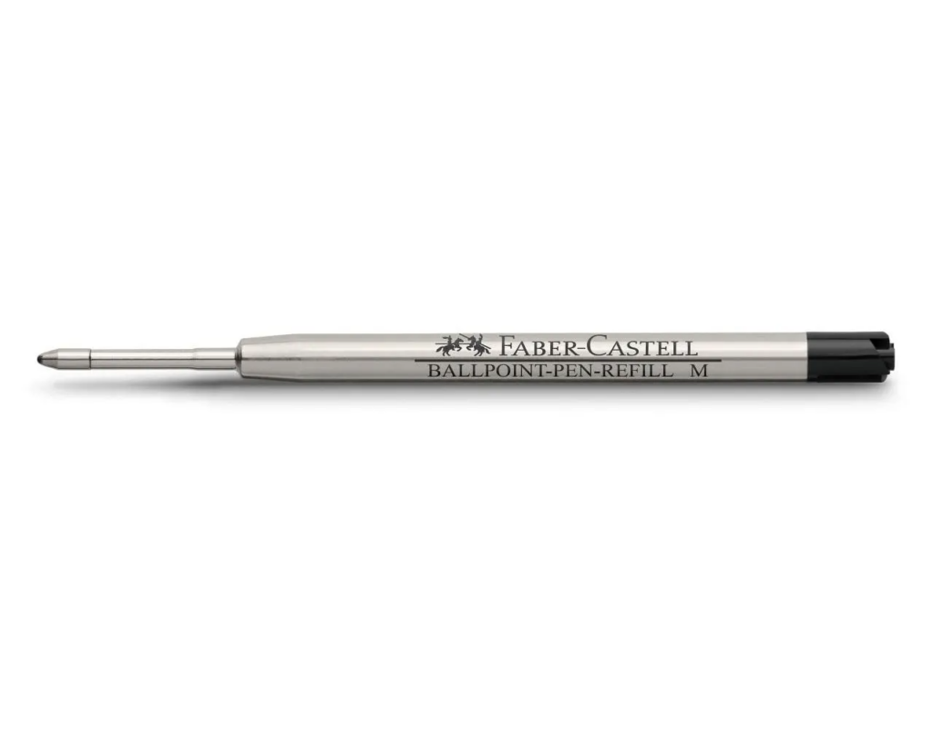 加購Faber Castell 原子筆芯 – 黑色(M)