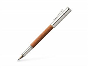 德國Graf von Faber-Castell Classic系列伯南布哥木筆杆18K黃金咀墨水筆 (GFAB-CLC-PER-FP)