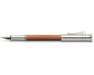 德國Graf von Faber-Castell Classic系列伯南布哥木筆杆18K黃金咀墨水筆 (GFAB-CLC-PER-FP) - Image 3