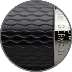德國Graf von Faber-Castell Guilloche系列黑色扭索紋筆杆18K黃金咀墨水筆 (GFAB-GUI-BLK-FP) - Image 3