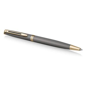 WATERMAN HÉMISPHÈRE系列山石灰金夾原子筆(WTM-HEM-GRY-GT-BP) - Image 2
