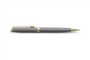 WATERMAN HÉMISPHÈRE系列山石灰金夾原子筆(WTM-HEM-GRY-GT-BP) - Image 3