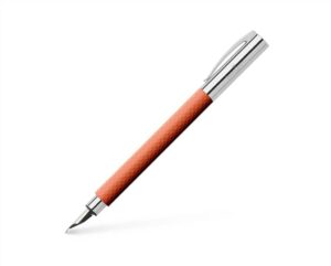 德國Faber-Castell Ambition系列Autum Red秋葉紅墨水筆 (FAB-AMB-AUTRED-FP)