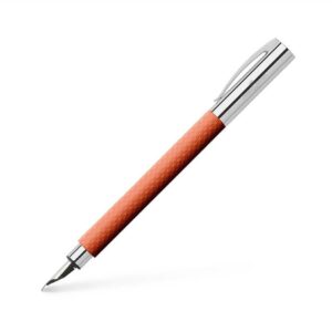 德國Faber-Castell Ambition系列Autum Red秋葉紅墨水筆 (FAB-AMB-AUTRED-FP)