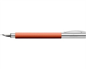 德國Faber-Castell Ambition系列Autum Red秋葉紅墨水筆 (FAB-AMB-AUTRED-FP) - Image 2