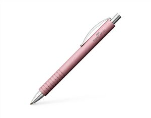 德國Faber-Castell Essential系列鋁杆粉紅色原子筆 (FAB-ESS-PNK-BP)