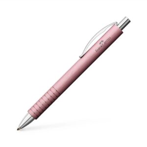 德國Faber-Castell Essential系列鋁杆粉紅色原子筆 (FAB-ESS-PNK-BP)