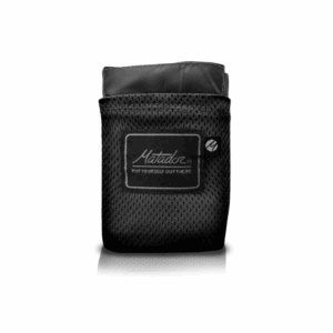 Matador POCKET BLANKET – 隨身地墊 (黑色) (MTD-POCKET-BLANKET-BLK)