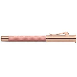 德國Graf von Faber-Castell Guilloche系列玫瑰金扭索紋筆杆18K黃金咀墨水筆 (GFAB-GUI-ROSE-FP) - Image 3