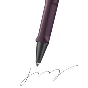 LAMY Safari系列 – 磨砂紫紅走珠筆 (LMY-SF-MSCAR-RB) - Image 3