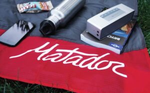 Matador POCKET BLANKET – 隨身地墊 (紅色) (MTD-POCKET-BLANKET-RED) - Image 4