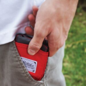 Matador POCKET BLANKET – 隨身地墊 (紅色) (MTD-POCKET-BLANKET-RED) - Image 2