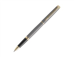 WATERMAN HÉMISPHÈRE系列山石灰金夾走珠筆(WTM-HEM-GRY-GT-RB)