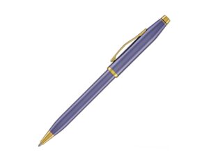 Cross Classic Century II系列薰衣草藍金夾原子筆(CRS-C2-LAVBLU-GT-BP) - Image 3
